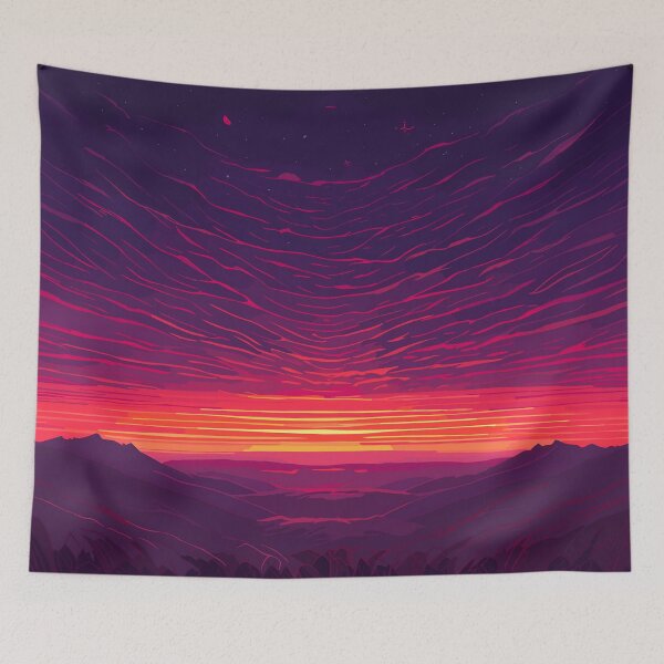 Item preview, Great Red Sky designed and sold by PI-CO.