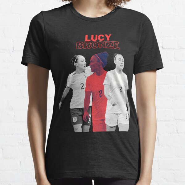 Lioness Lucy Bronze Football England Lionesses T-Shirt - Sizes