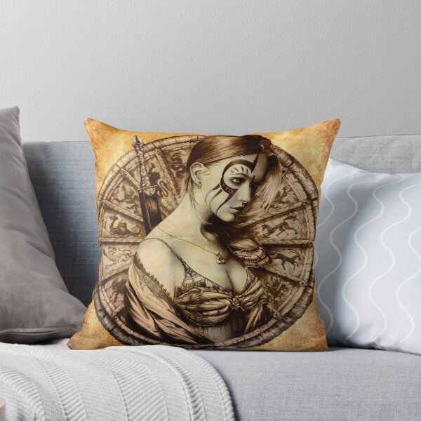 Item preview, Amazona Gold designed and sold by Ilustralia Pepe Valencia.