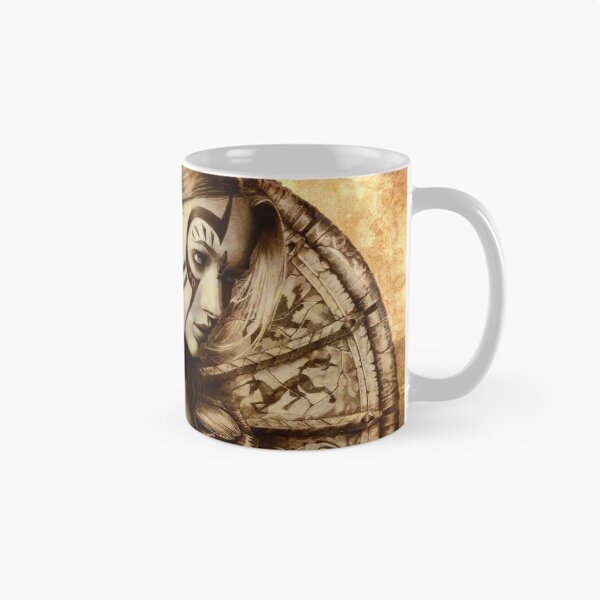 Item preview, Amazona Gold designed and sold by Ilustralia Pepe Valencia.