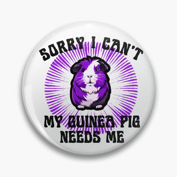 Item preview, Radiant Guinea Pig - Purple designed and sold by Theia-Creations.