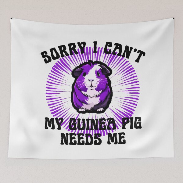 Item preview, Radiant Guinea Pig - Purple designed and sold by Theia-Creations.