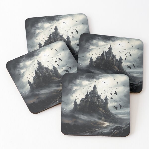 Item preview, Shadow Fortress: Secrets of the Mist-Covered Castle designed and sold by darkfantasy-atk.