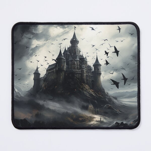Item preview, Shadow Fortress: Secrets of the Mist-Covered Castle designed and sold by darkfantasy-atk.