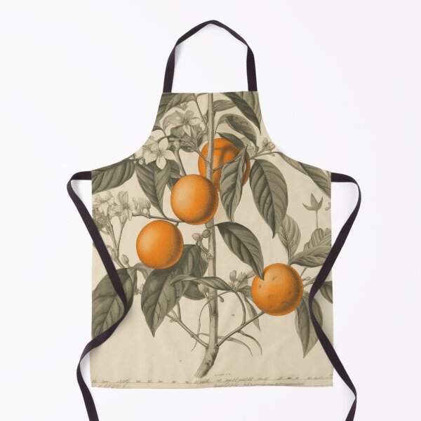 Item preview, A Vintage Botanical Sketch of Oranges designed and sold by Sketch-Shack.