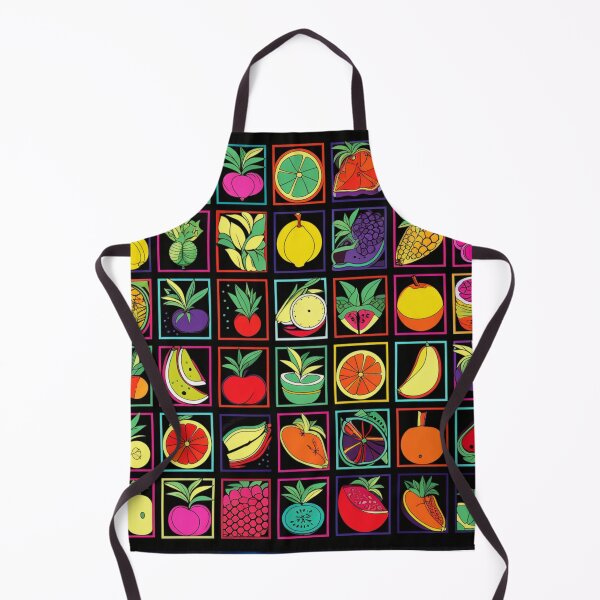 Item preview, Fruit in squares designed and sold by PawelNature.