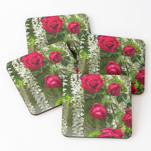 Item preview, Roses and Wisteria designed and sold by wiggyofipswich.