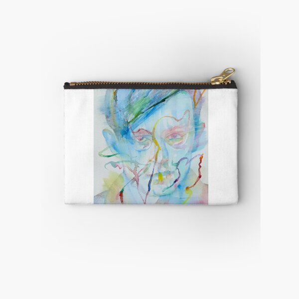 Artikelvorschau, TRISTAN TZARA Aquarell- und Acrylporträt entworfen und verkauft von lautir.