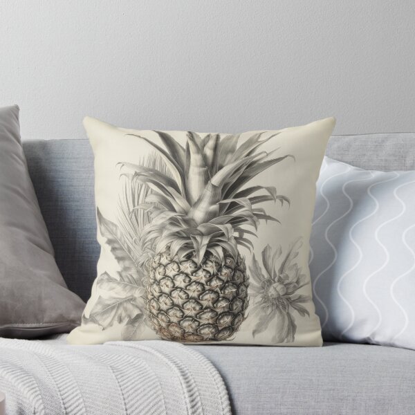 Item preview, A Vintage Botanical Sketch of a Pineapple designed and sold by Sketch-Shack.