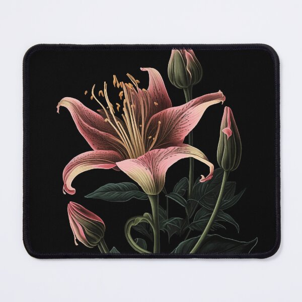 Item preview, Pink Lily Flower designed and sold by Enyr.