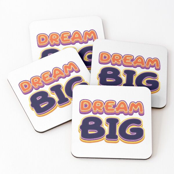 Item preview, Dream Big - Inspirational Quote designed and sold by Whimsical  Thinker.