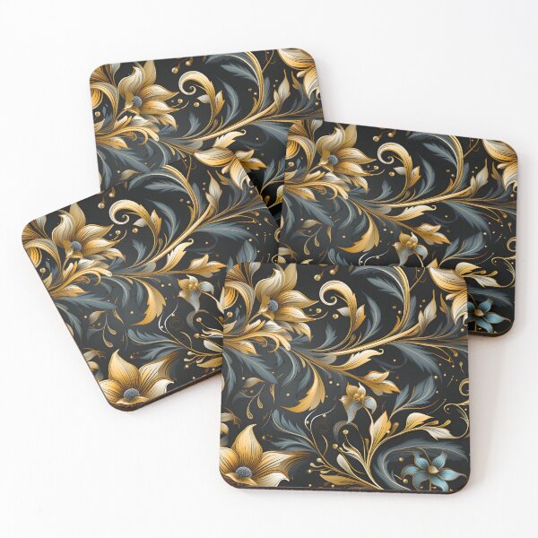 Item preview, Elegant Baroque and Damask Decor: Vintage Ornate Patterns designed and sold by AlienSkinEyes.