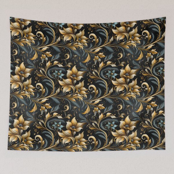Item preview, Elegant Baroque and Damask Decor: Vintage Ornate Patterns designed and sold by AlienSkinEyes.