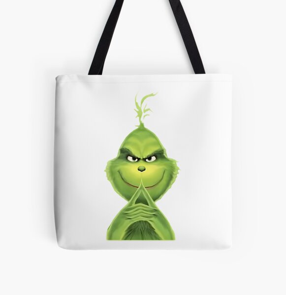 The Grinch Naughty and Nice Large Tin Tote