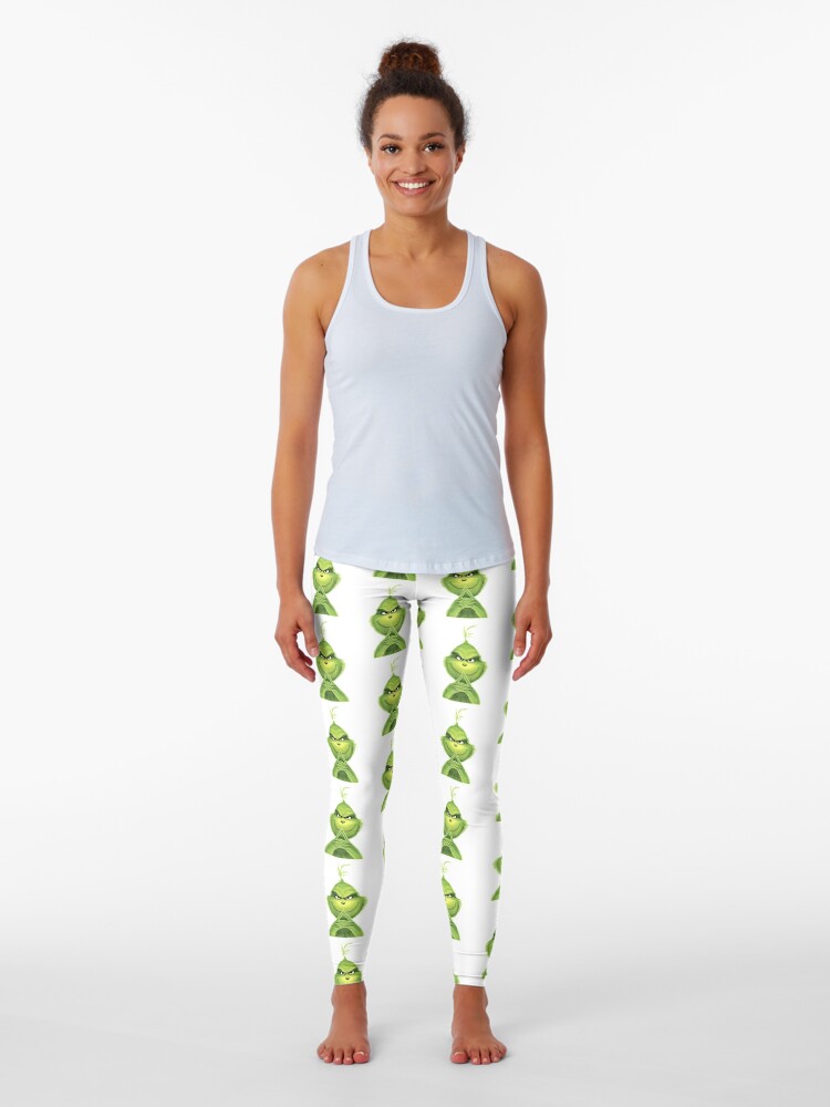 how the grinch stole christmas Leggings for Sale by JustinSundae87