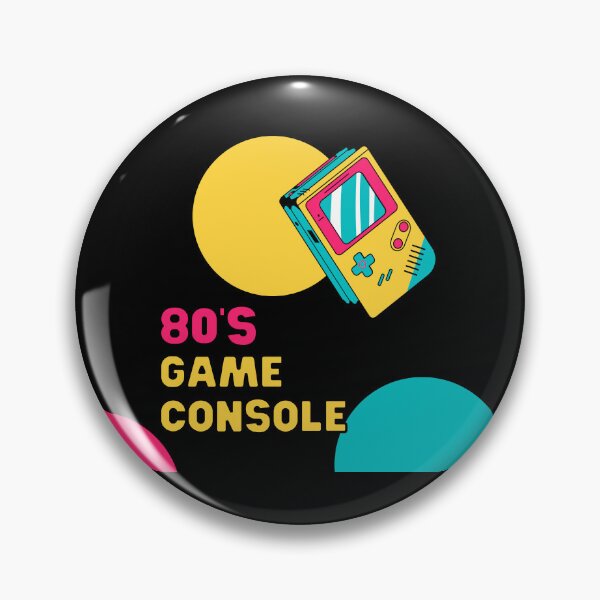 Item preview, Console game 80's designed and sold by RetroNibylander.