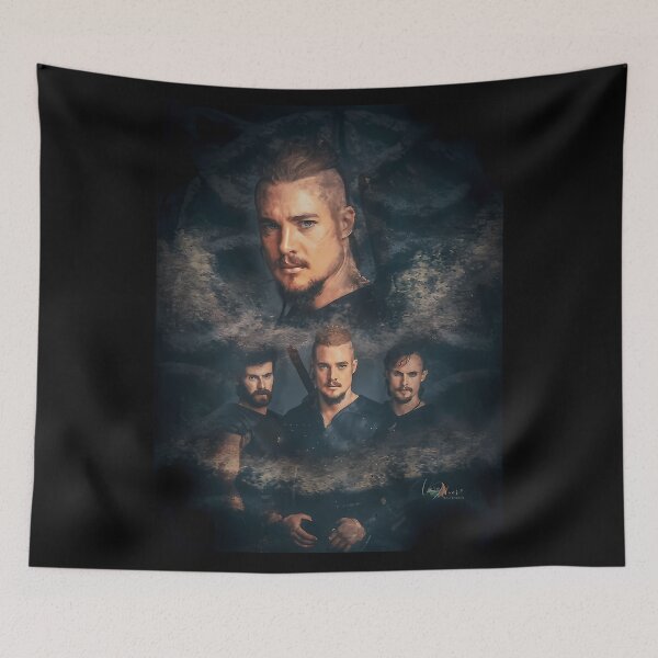 Item preview, Secret Uhtred Of Bebbanburg Retro Vintage designed and sold by NewtonNarrow.