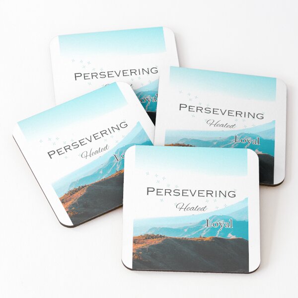 Item preview, Persevering Healed Loyal designed and sold by AlonaM.