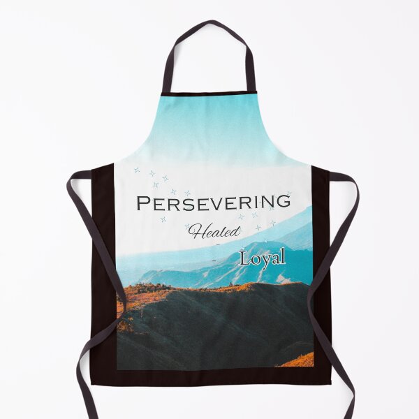 Item preview, Persevering Healed Loyal designed and sold by AlonaM.