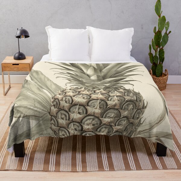 Item preview, A Vintage Botanical Sketch of a Pineapple designed and sold by Sketch-Shack.
