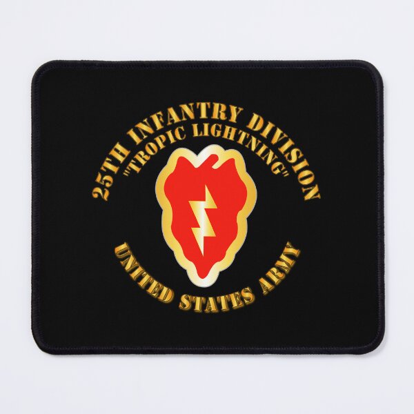 Item preview, Army - 25th Infantry Division - US Army - Tropic Lightning designed and sold by Military Insignia Products.