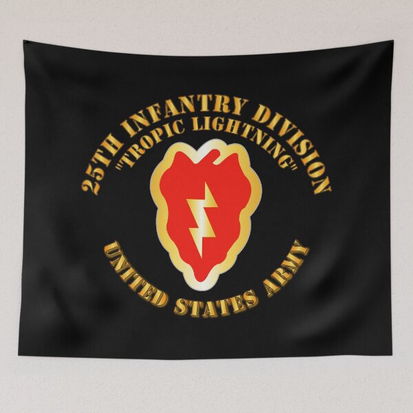 Item preview, Army  - 25th Infantry Division - US Army - Tropic Lightning designed and sold by Military Insignia Products.