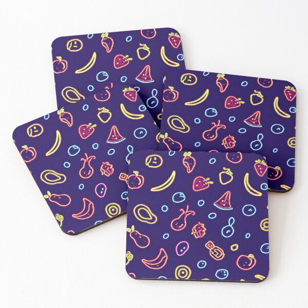 Item preview, Neon Tropic Spectrum designed and sold by Health And Fitness Posts e-Store.