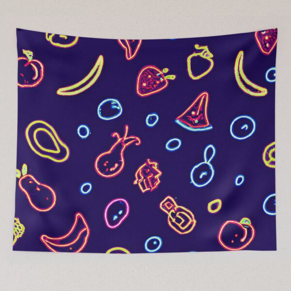 Item preview, Neon Tropic Spectrum designed and sold by Health And Fitness Posts e-Store.