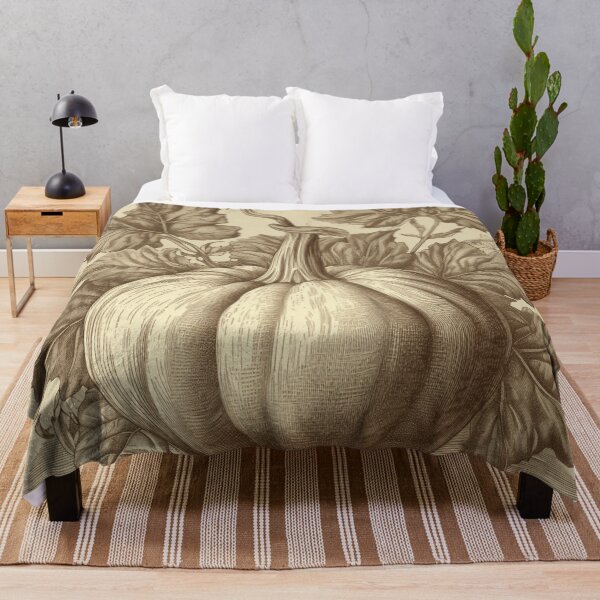 Item preview, A Vintage Botanical Sketch of a Pumpkin designed and sold by Sketch-Shack.