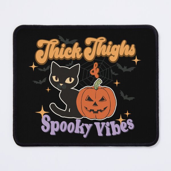 Item preview, Thick Thighs spooky vibes designed and sold by onzpacesdesign.