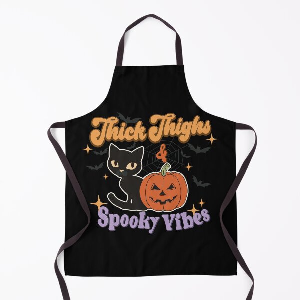Item preview, Thick Thighs spooky vibes designed and sold by onzpacesdesign.