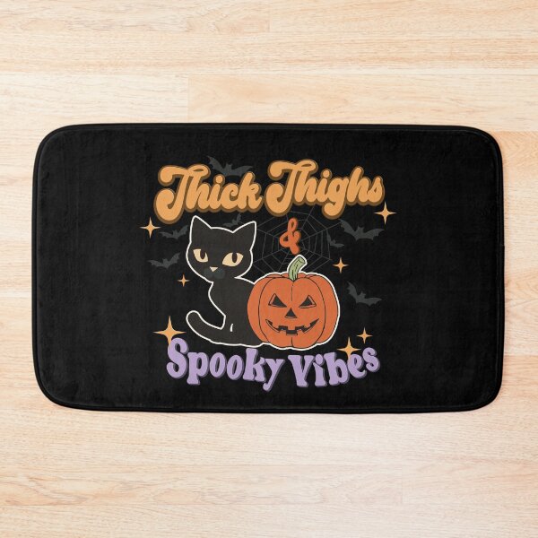 Item preview, Thick Thighs spooky vibes designed and sold by onzpacesdesign.