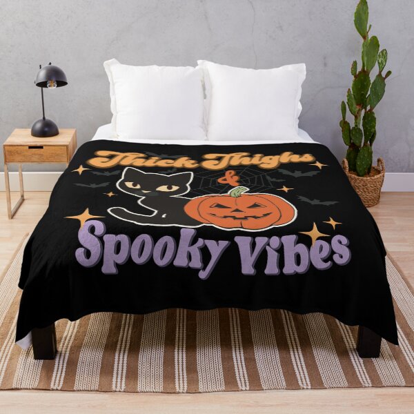 Item preview, Thick Thighs spooky vibes designed and sold by onzpacesdesign.