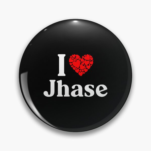Item preview, Jhase Heart - I Love Jhase designed and sold by MiraclePitts.