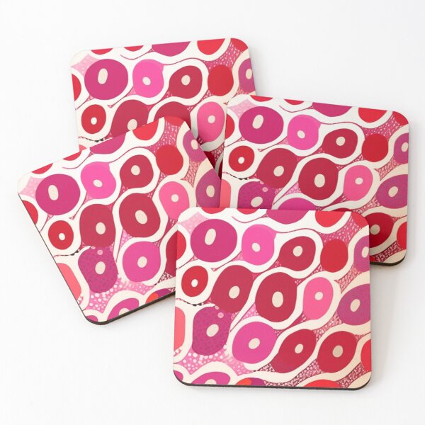 Item preview, Pink abstract  designed and sold by Roxburylane.