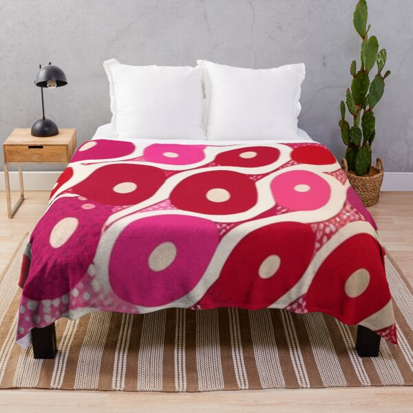 Item preview, Pink abstract designed and sold by Roxburylane.