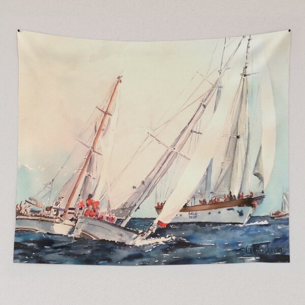 Item preview, Sailboats designed and sold by Canip Taskiran.