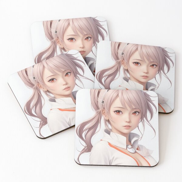 Item preview, Realistic Image Of Anime Girl, Classic Design designed and sold by AyushAIImage01.