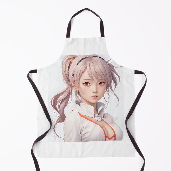 Item preview, Realistic Image Of Anime Girl, Classic Design designed and sold by AyushAIImage01.