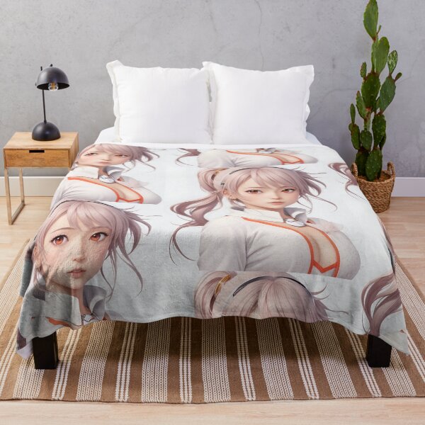 Item preview, Realistic Image Of Anime Girl, Classic Design designed and sold by AyushAIImage01.