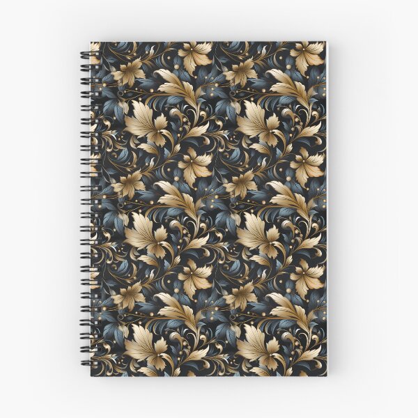 Aperçu de l'œuvre Décor baroque et damassé élégant : motifs ornés vintage créée et vendue par AlienSkinEyes.