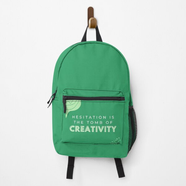 Item preview, Hesitation is the tomb of creativity designed and sold by dzovigarnelian.