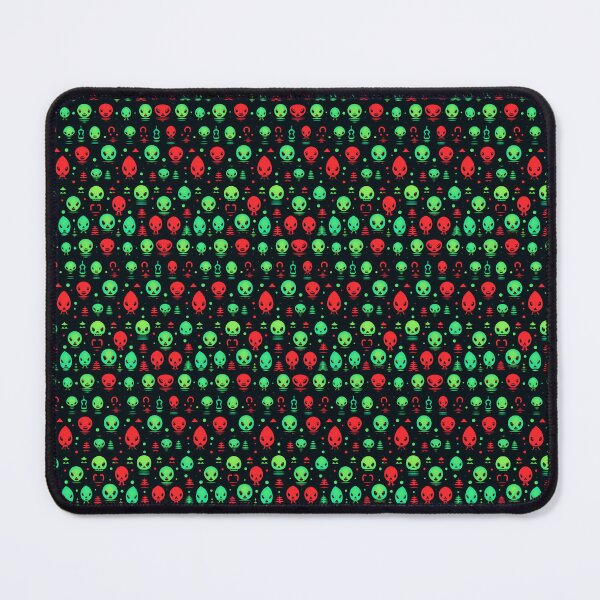 Item preview, Cosmic Aliens in Pixels: Retro Space Pattern designed and sold by Rivanes.