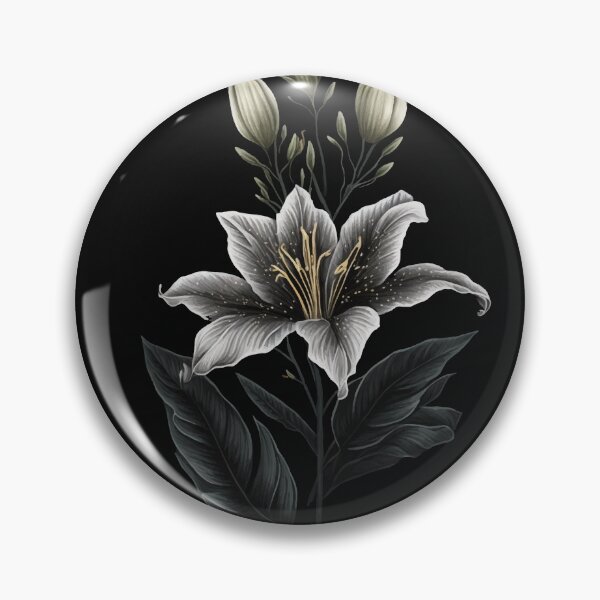 Item preview, White Lily Flower designed and sold by Enyr.