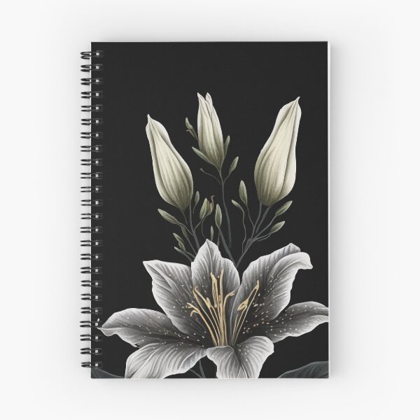 Item preview, White Lily Flower designed and sold by Enyr.