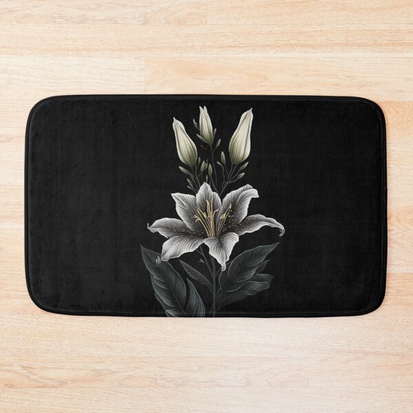 Item preview, White Lily Flower designed and sold by Enyr.
