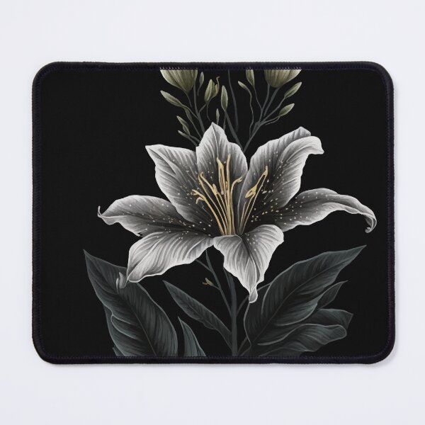 Item preview, White Lily Flower designed and sold by Enyr.