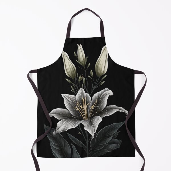 Item preview, White Lily Flower designed and sold by Enyr.