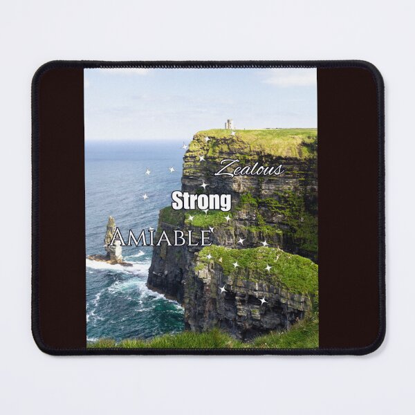 Item preview, Zealous Strong Amiable designed and sold by AlonaM.