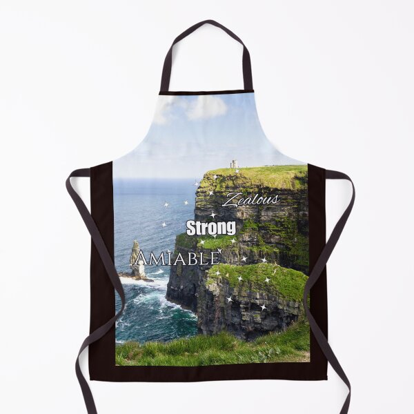 Item preview, Zealous Strong Amiable designed and sold by AlonaM.